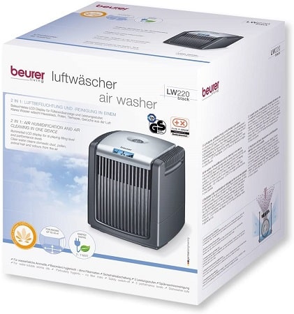 Beurer LW-220 caja-min