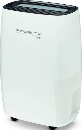 Rowenta Intense Dry Compact DH4236 - Deshumidificador de 16 l, 3 programas, función Linen Dry, filtro, compacto