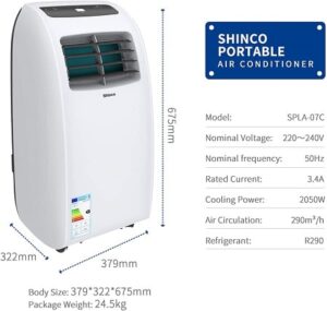 SHINCO 2 kW caracteristicas-min